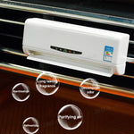 AUTOMECHANIST Car Perfume Diffuser Air Vent Air Conditioner Solar Air Freshener Air Outlet Car Aromatherapy Fragrance Tablet