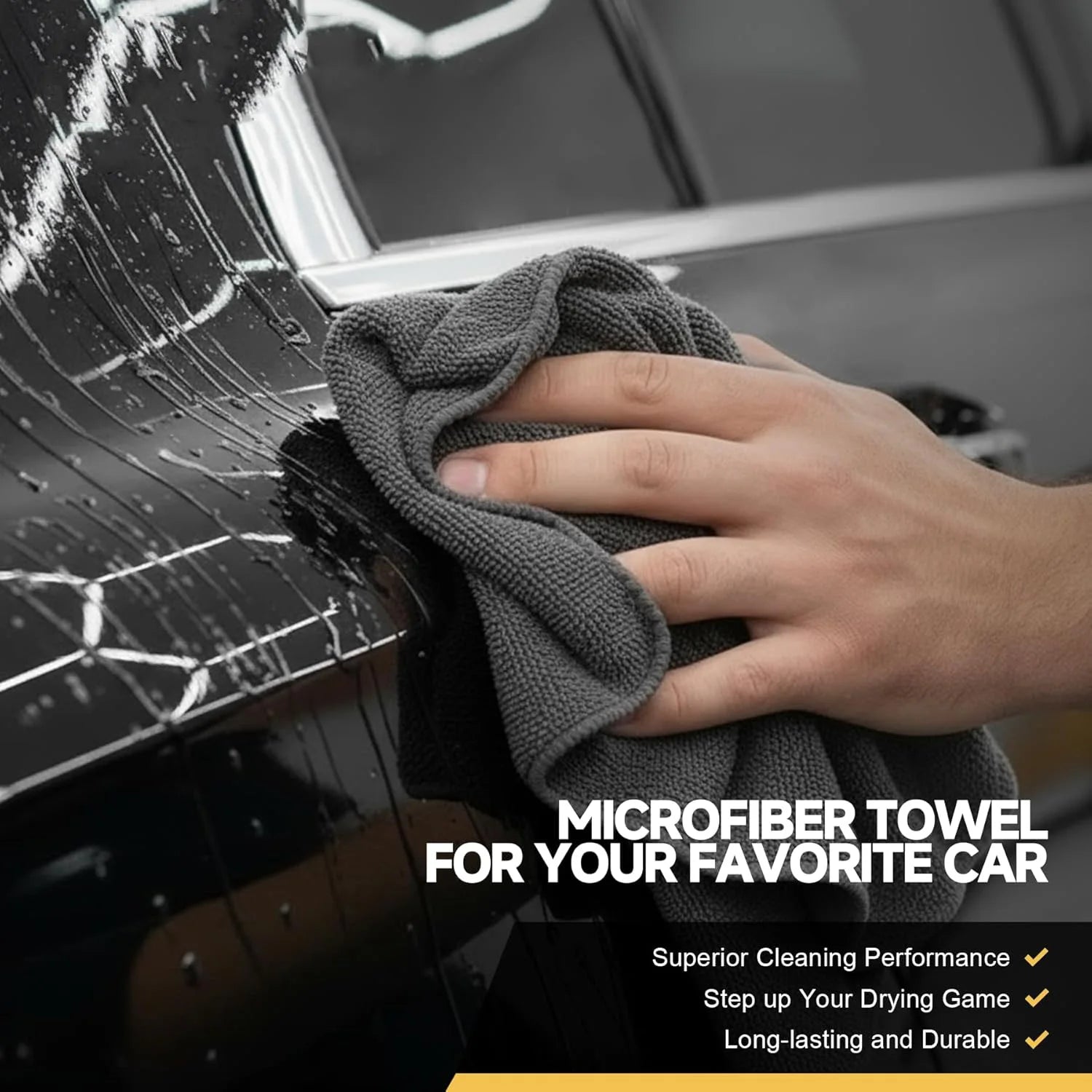 Ceramic Coating Spray for Car Polish | Unmatched Shine Car Wax Sealant close-up view