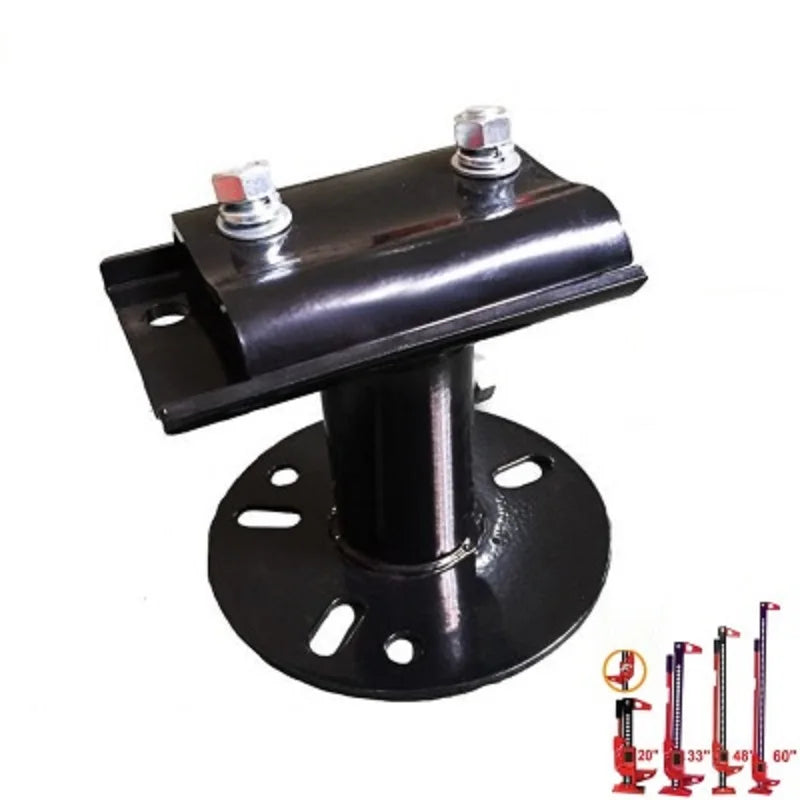 Fixing frame for car farm lifting jack standby wheel auto repairing tool wheel tyre tire detail view