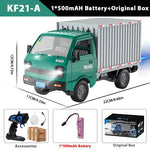 1:16/1:18 RC CAR Simulation With Spray Lights Drift Climbing Truck LED Light Haul C additional angle