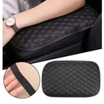 1PC car armrest box pad, central armrest protection pad, height increasing pad