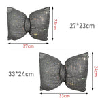 Ladies Car Interior Accessories Shiny Diamond Universal Car Seat Cover Fashion Luxu additional angle