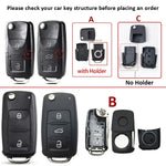 Car Key Fob Case Shell Housing for Vw B5 for Volkswagen Beetle/Caddy/Passat/Golf/Jetta/P detail view