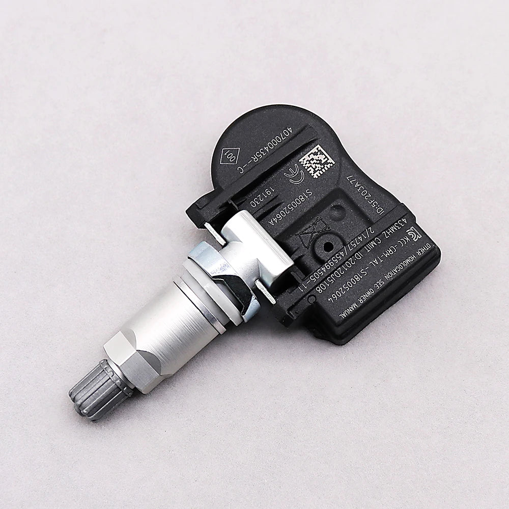 4PCS 433MHz TPMS Tire Pressure Sensor for Renault Megane Scenic Zoe Fluence Laguna | alternate view