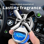 1 Pack Luxury Car Vent Fragrance Premium Air Freshener Long-Lasting Scent Car Interior Air Vent Creative Diffuser Car Perfume