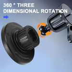 Universal 17mm Ball Head Base Magnet Brackets For MagSafe Car Mount Accessories Mini lifestyle view