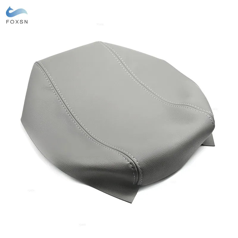 For Toyota Prius 2004 2005 2006 2007 2008 Microfiber Leather Car Styling Center Armrest Console Lid Box Cover Trim