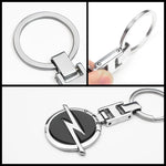 Car Emblem Keychain Metal Key Ring For Opel Vauxhall lifestyle view