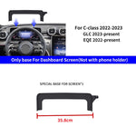 AULIGUS Car Phone Holder for Mercedes-Benz C GLC V-class w204 w205 x253 w447 7/10.25 alternate view