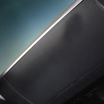 Carbon Fiber Glove Box Cover for Tesla Model 3 2017-2023 | Leather Anti-Kick Protecti lifestyle view