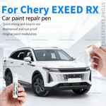 For Chery EXEED RX Black Ivory White Parrot Green Blue Grey Car Paint Repair Pen Touch Up Scratch Re