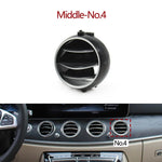 90%New Car Front Dashboard Air Conditioner AC Vent Grille Outlet Cover Panel For Benz E Class W213 2016-2023 E200 E230 E300 E350