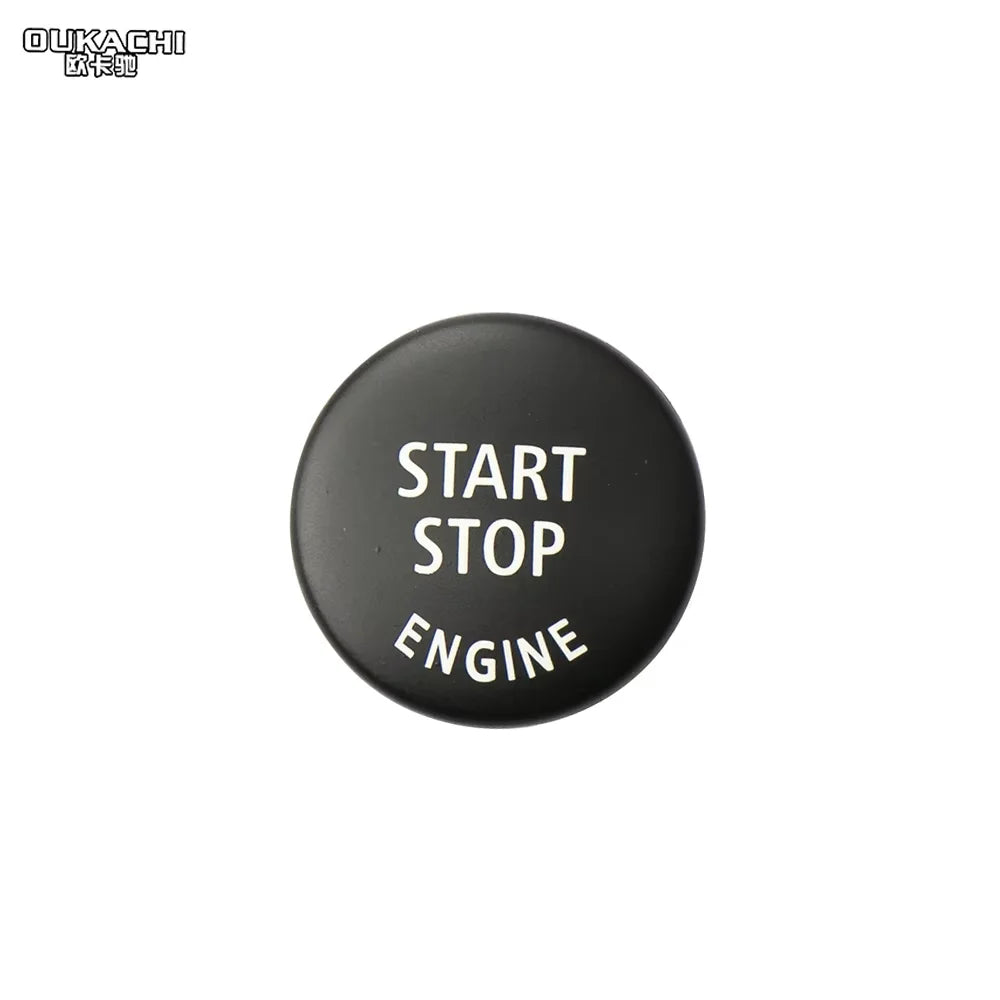 Car One-Key Start Button Replacement for Most BMW E-Chassis Models Auto Ignition Switch Accessory OE