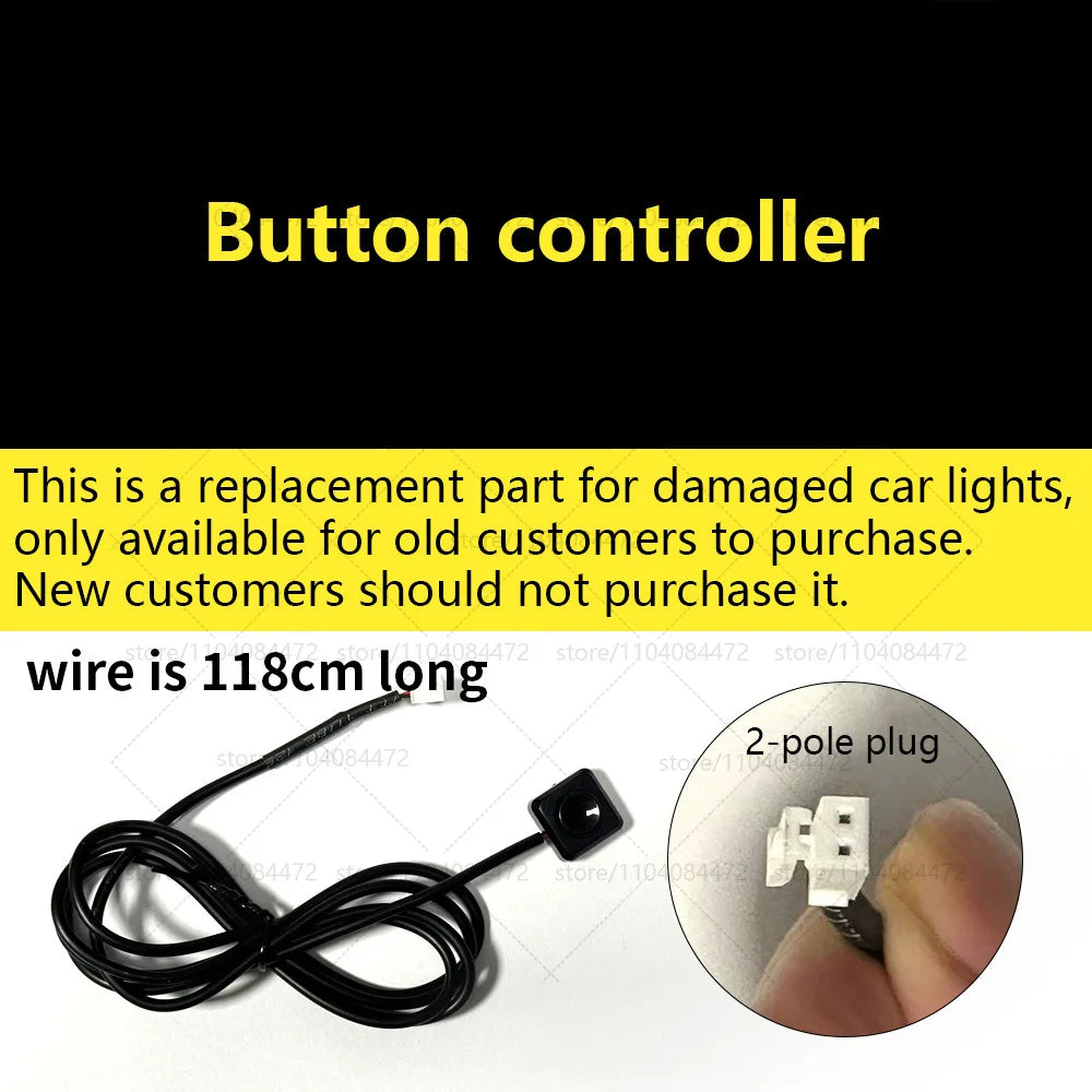 Chrysler Pacifica RT/T RGB Interior Ambient Light Kit – Bluetooth App Control, Music alternate view