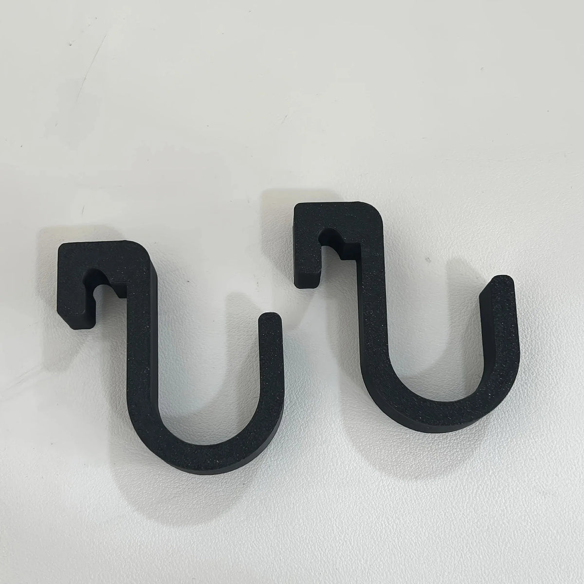 Car Trunk Hooks 2pcs Plastic Seat Back Storage close-up view