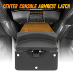 Lower Armrest Lid Latch for Dodge Ram 1500 2500 3500 4500 5500 2013-2017 Full Console Center Box Lock 5RQ83LU7AC 5RQ83DX9AC