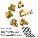1/10 Brass Counter Weight Set for TRX4 TRX6 Portal Axle alternate view