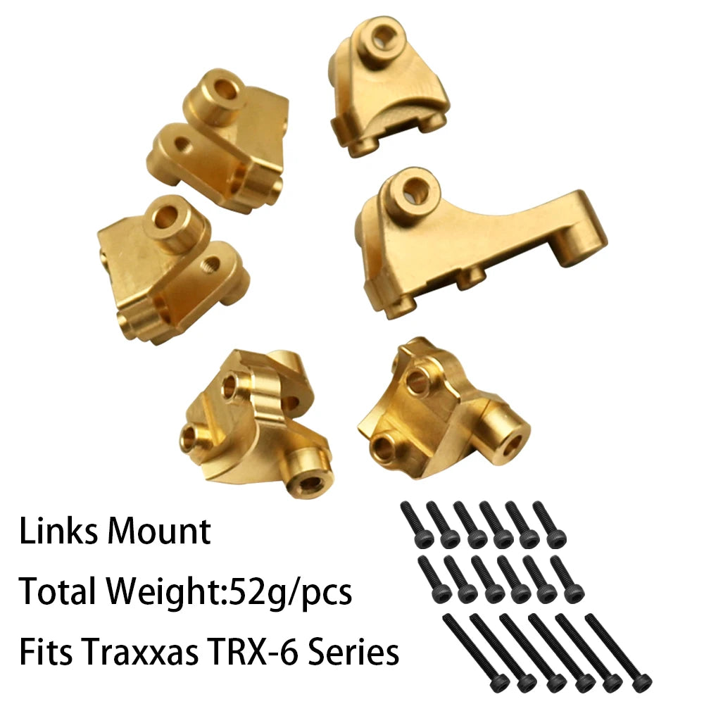1/10 Brass Counter Weight Set for TRX4 TRX6 Portal Axle alternate view