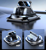 360° Rotatable Universal Car Phone Holder with Parking Number Plate Dashboard Mount additional angle