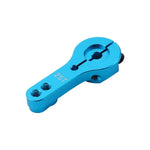 NEEBRC 25T Horn Aluminum Servo Arm for RC Car Truck Crawler Plane Helicopter Robot Wltoys MN78 MN82 MN168 MN99S Toy Accessories