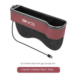 Car Sewable Chair Storage Box For BYD Atto 3 YUAN PLUS Decoration Act Seal Tang F3 additional angle