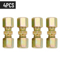 4/10pcs Brake Line Connector 4.75mm | No-Flare Repair Unions for Steel Brake Lines detail view