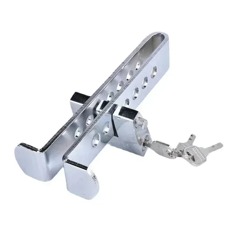Car Anti-Theft Brake Clutch Lock with 3 Keys detail view