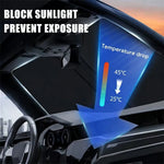Foldable Car Windshield Sunshade | UV Protection & Heat Insulation alternate view