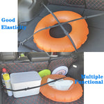 Car Trunk Organizer Elastic Straps for Jeep TJ JL JK JKU Wrangler JT Gladiator 1997-20 close-up view
