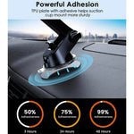 2PCS Car Suction Cup Adhesive Sticker Disc Pad Base for GPS Phone Stand Holder Mount lifestyle view