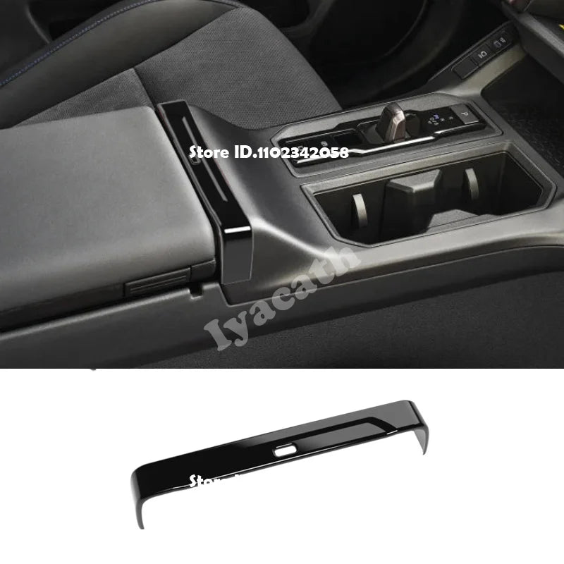 For Toyota RAV4 RAV 4 XA60 2026 2027 Car Interior Center Console Armrest Decor Trim Strip Auto Armrest Box  Strip Accessories