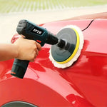 6-Piece Industrial Polishing Kit Polishing Pad Car Waxing Sponge Disc Car Paint Care Car Gadgets