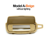 1PC Car Left Right Makeup Vanity Sun Visor Mirror Assembly For Porsche Boxster Cayman 981 982 Carrera 911 Traga GT3 991 992