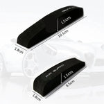 Universal 4Pcs Car Door Protector Guard Strip Scratch Protector Car Rubber Stickers additional angle