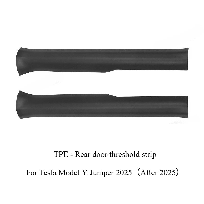 For Tesla Model Y Juniper 2025 Front Rear Door Sill Protector Threshold Strip A Pilla alternate view