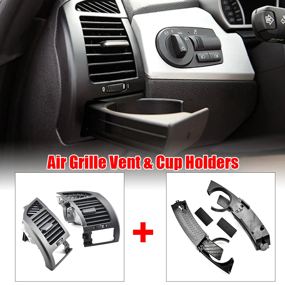 Car Dashboard Cup Holder for BMW Z4 E85 E86 2002-2008 | ABS Drinks Holder