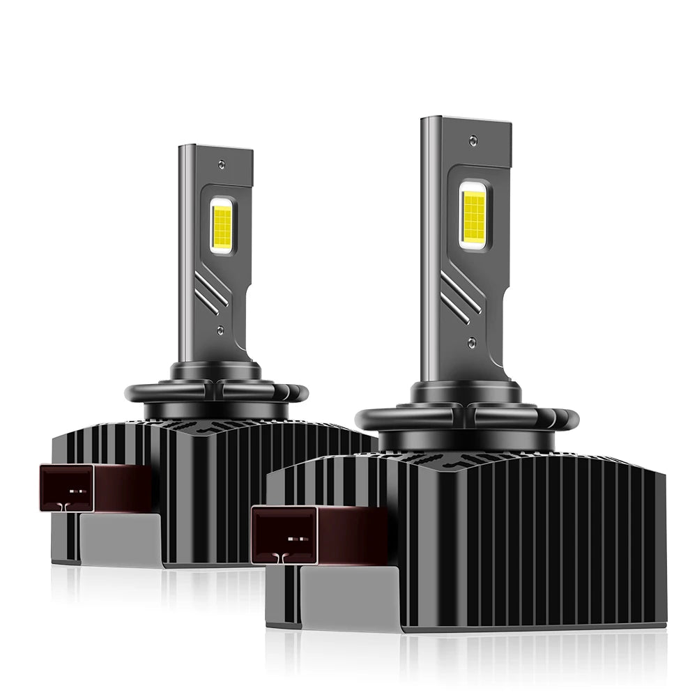 D1S D3S Canbus LED Headlight 30000LM | 300W Turbo Car Lamps for Xenon Replacement lifestyle view