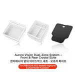 YZ For Tesla Highland Model 3 Y Juniper Hidden Storage Center Console Armrest Front an close-up view