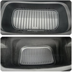 Tesla Model Y Juniper 2025–2026 Floor Mats | Cargo Liner, Trunk, Backrest & Kick Pads close-up view