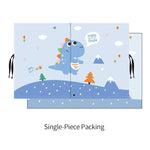 1Pcs Car Cartoon Cute Spaceman Magnet Side Window Sunshades Windshield Sunshade Rear Sid detail view