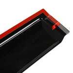 Side Window Visor Rain Deflector for Nissan Patrol GU Y61 1998-2016 | Acrylic Ventila alternate view