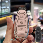 Car Key Case Cover Keychain For Ford Fiesta IV Focus III Galaxy Fusion Mondeo IV B-Ma alternate view