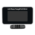AD Car LCD Water Temperature Meter Voltmeter Gauge 2in1 | 12V 24V Dual Display Temp V lifestyle view