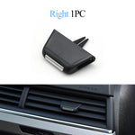For Audi Q7 Car Dashboard Front Left Right Middle Air Conditioner AC Vent Grille Outlet Slider Tab Clip Repair Kit 2016-2019