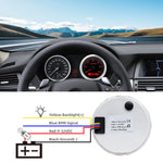 85MM Digital Tachometer 3000-8000 RPM | 7-Color Backlight LCD for Boat Car Marine RV lifestyle view