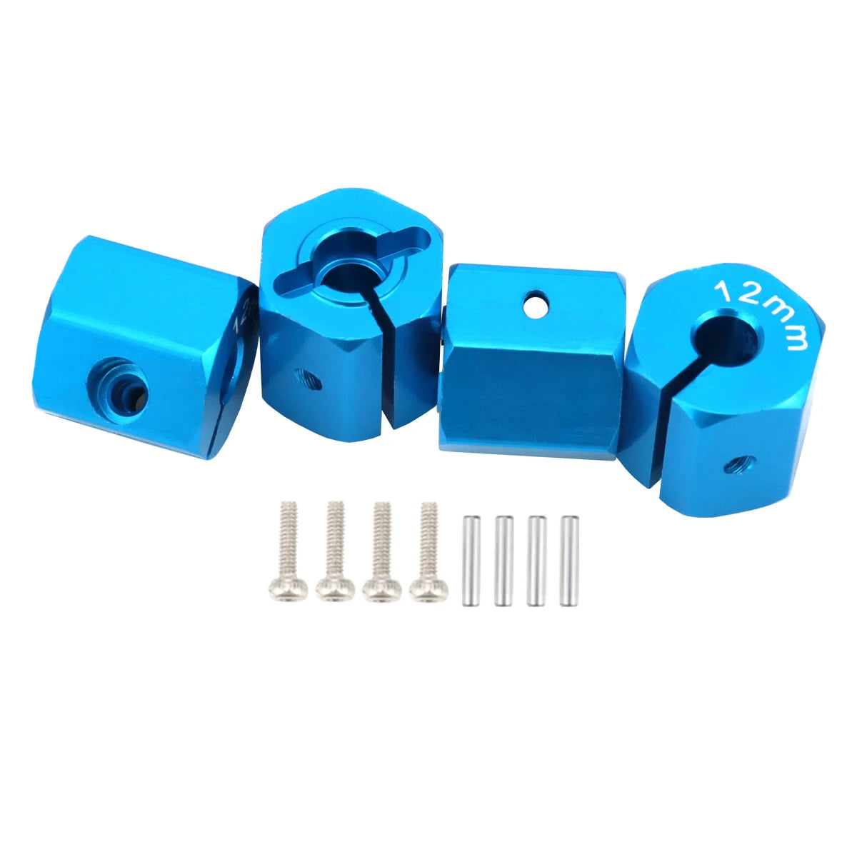 Aluminum Hex 12mm Drive Hub Adapter for RC Cars detail view