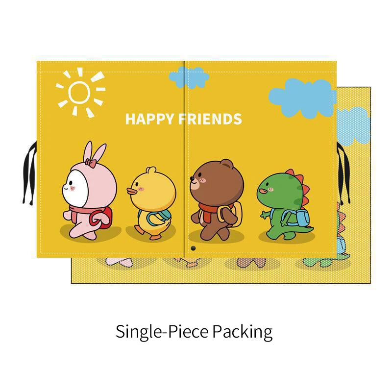 1Pcs Car Cartoon Cute Spaceman Magnet Side Window Sunshades Windshield Sunshade Rear lifestyle view