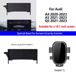 Car Mobile Phone Holder For Audi A4 B9 A5 Q5 Special Bracket Of Screen GPS Stable Phone Holder Suitable All Smartphone holder
