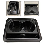 Car ABS Cup Holder Auto Armrest Box Cushion Pad Center Console Storage Box Rear Seat Cup New Cup Holder