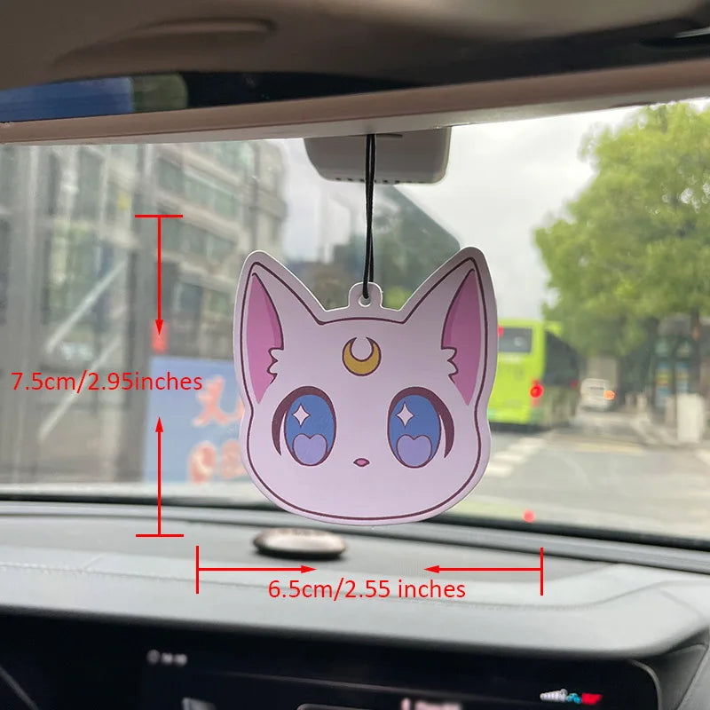 Pink Cute Cat, Girly Atmosphere Decoration, Freesia and English Pear Scent (Internati alternate view